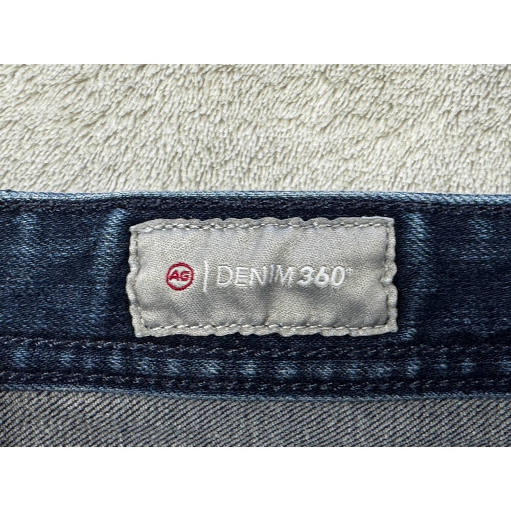 AG Adriano Goldschmied Mens The Everett Slim Straight Jeans 33x34 Meas: 34x34 - Picture 5 of 8